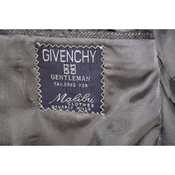 Vintage Givenchy Gentleman Paris Blazer - Tailored, Beverly Hills - Size 46 - Picture 6 of 13
